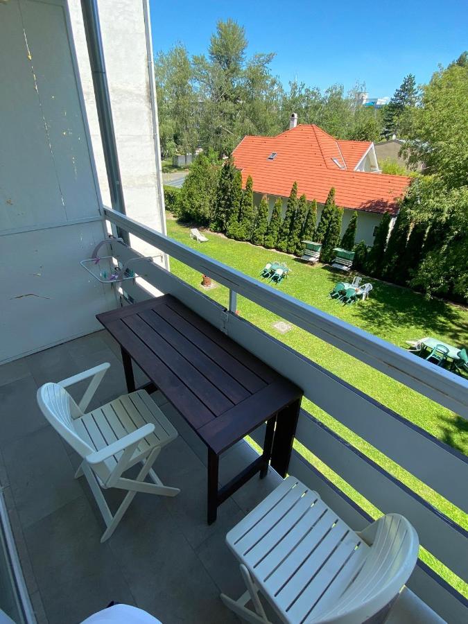 Silver Beach Retreat Siófok Eksteriør billede